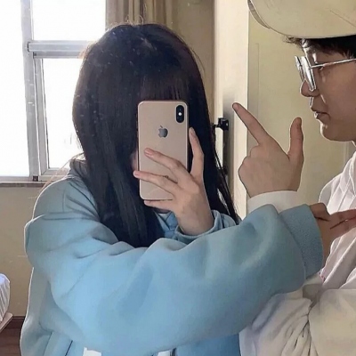 12张超甜真人双人情侣头像，亲密感拉满！