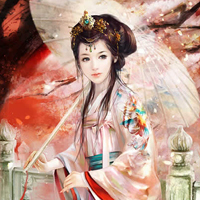 48张超有韵味的古风女生QQ头像，一眼就爱上