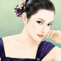 48张超好看的女生仿手绘头像合集