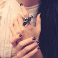 女生手戴戒指的唯美头像合集 36张好看的女生头像来啦