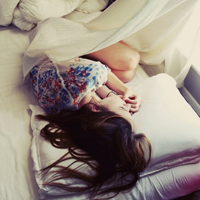 48张淡雅氛围感QQ女生意境头像 温柔又治愈