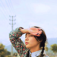 37张可爱清新风格女生QQ头像 清爽又治愈