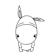 超萌乐愚驴表情包来啦