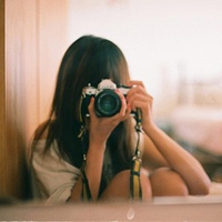 拿相机的清新女生头像合集，48张唯美氛围感头像直接用