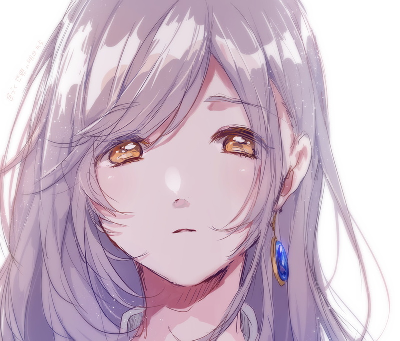 《魔法少女穿越回彩色世界！看板角色瞳高清壁纸合集》