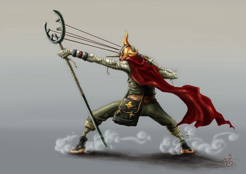 狙击王登场！海贼王2K高清同人壁纸合集