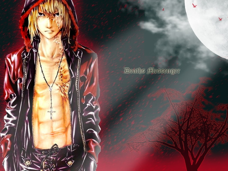 《死亡笔记》梅洛高清壁纸合集