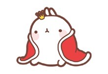 molang兔表情包合集来啦，软萌治愈又好用