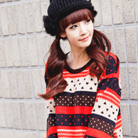 48张韩系慵懒风卷发女生头像 适合QQ用的甜美氛围感头像