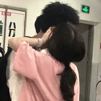 14张超甜真人情侣头像，氛围感直接拉满