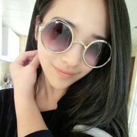 36张戴墨镜霸气女生头像 又酷又有范的头像合集来了