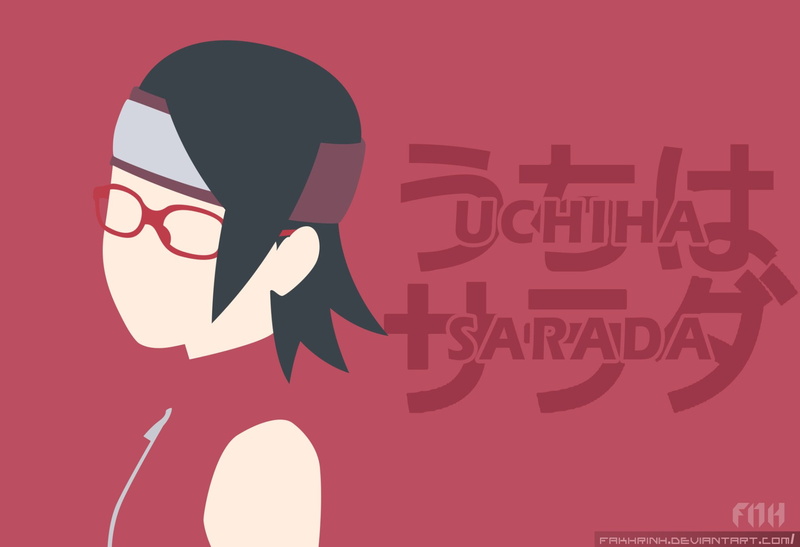 博人传1080P高清动漫壁纸合集，宇智波佐良娜等主角亮相