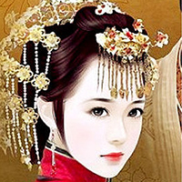 36张超绝古风嫁衣动漫女生头像，氛围感拉满