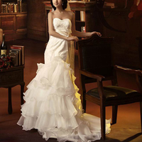 60张优雅高贵的婚纱女生头像 适配微信的唯美头像图