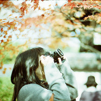 48张清新治愈系女生QQ头像 画风温柔又治愈