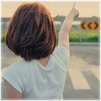 女生仰望天空的清新头像合集 28张好看的唯美女生头像