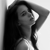 48张高冷禁欲风黑白女生QQ头像 氛围感拉满