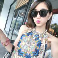 女生超拽戴眼镜头像合集 60张拽酷女生头像安排上