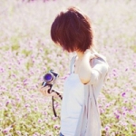 拿相机的清新女生头像合集，48张唯美氛围感头像直接用