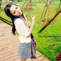 33张女生意境小清新QQ头像合集