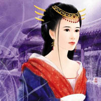 60张温柔好看的漫画古装女生头像来啦