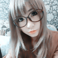 78张戴眼镜框的非主流女生头像合集