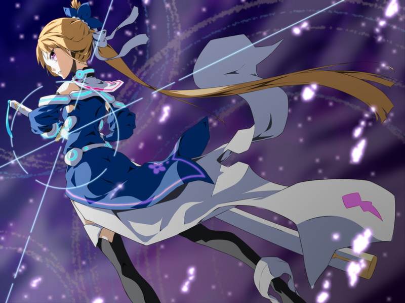 1080P高清动漫壁纸 乃木园友夏 结城友奈是勇者