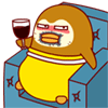 酷酷鸟这套表情包，看完直接被萌化了