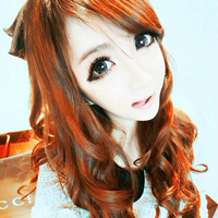 48张卷发时尚女生QQ头像 真实好看的美女头像合集