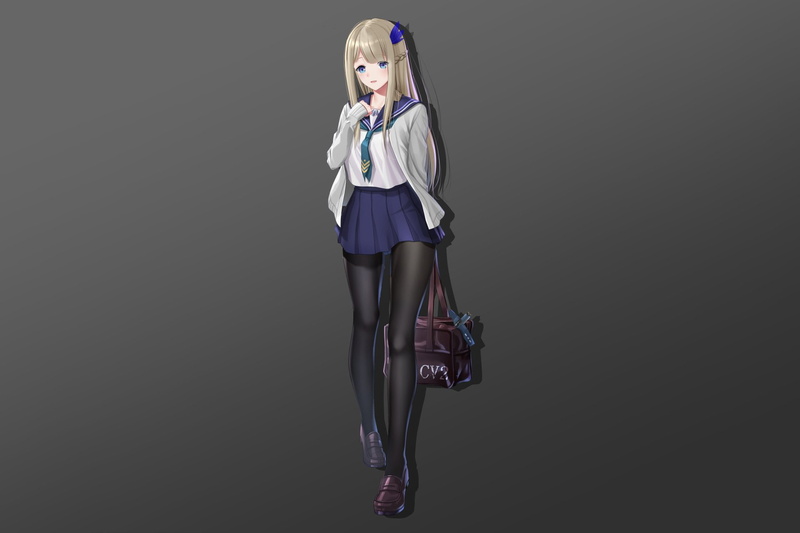 舰队少女1080P高清动漫壁纸