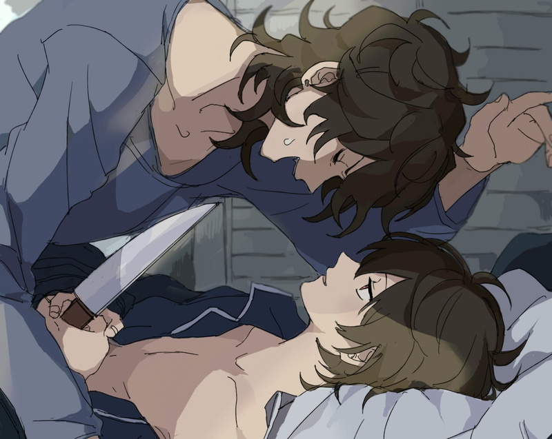 偶像梦幻祭 朔间零 朔间凛月 高清壁纸