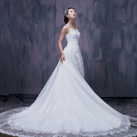 48张女生婚纱唯美QQ头像 氛围感拉满的头像素材