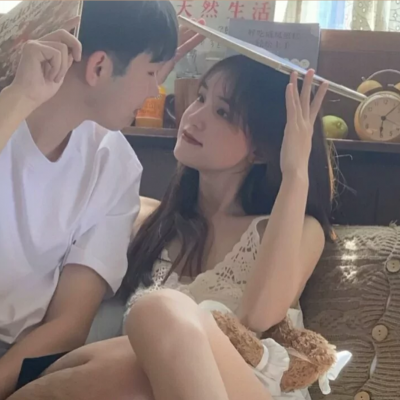 一眼心动的撩人高清情头 16张一男一女款