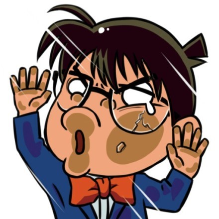 超火的贴脸玻璃可爱表情包合集