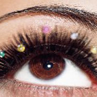 36张氛围感拉满！带眼部细节的丧系女生QQ头像合集