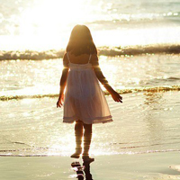 48张氛围感海边女生QQ头像合集 意境感拉满