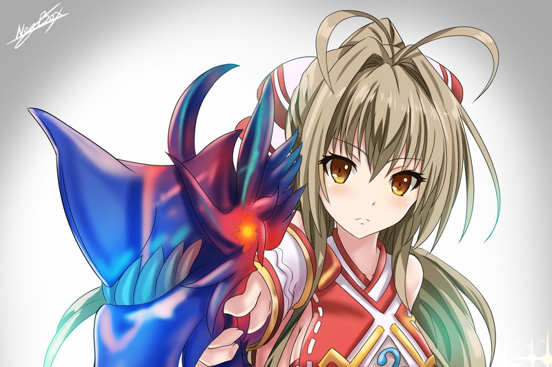 《甘城辉煌乐园救世主》高清壁纸合集 五十铃忍等角色壁纸