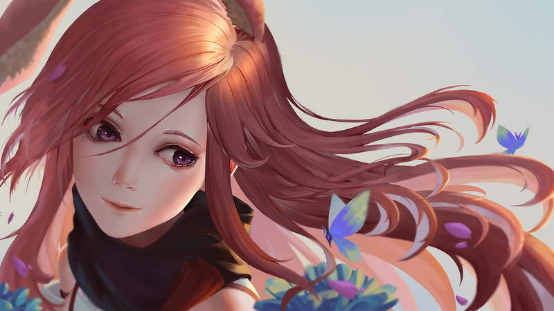 崩坏学园 八重樱 高清壁纸