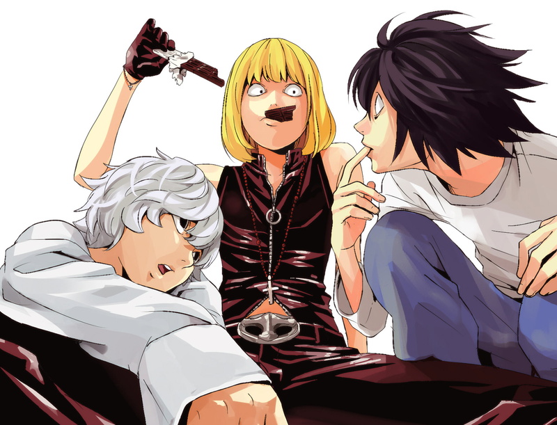 《死亡笔记》高清壁纸 梅洛L等角色合集