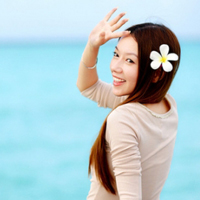 48张清纯甜美的女生QQ头像合集