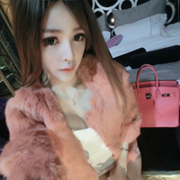 48张氛围感中分气质女生头像合集