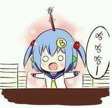 蓝妹子卡通表情包合集来啦