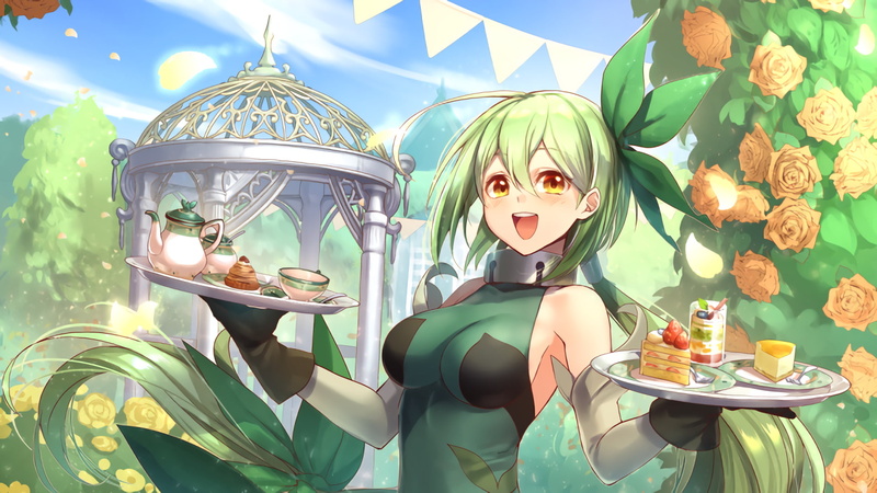 这款选美少女桌游衍生壁纸合集 每一张都戳中少女心