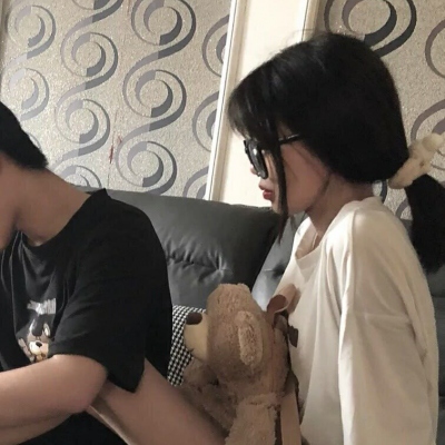 18组超甜真人情侣头像！一人一半氛围感拉满