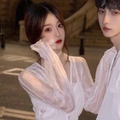 10张超甜真人浪漫情侣头像 通用款直接用