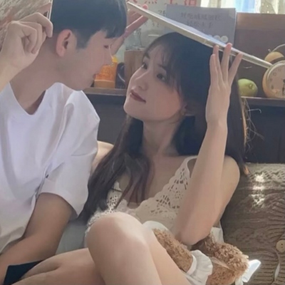 微信高清个性情侣网图头像 14张合集