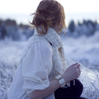 48张氛围感拉满的女生意境唯美QQ头像