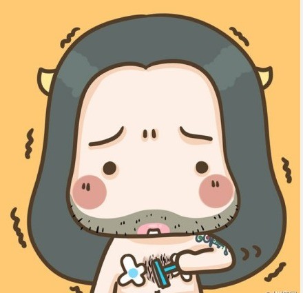 牛轰轰变身女汉子的表情包来啦