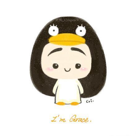 超治愈！这套软萌卡通人物表情太适合斗图了