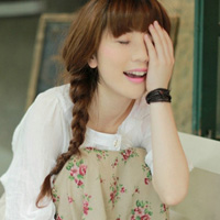 56张清纯可爱女生头像 适合当QQ头像的干净美照